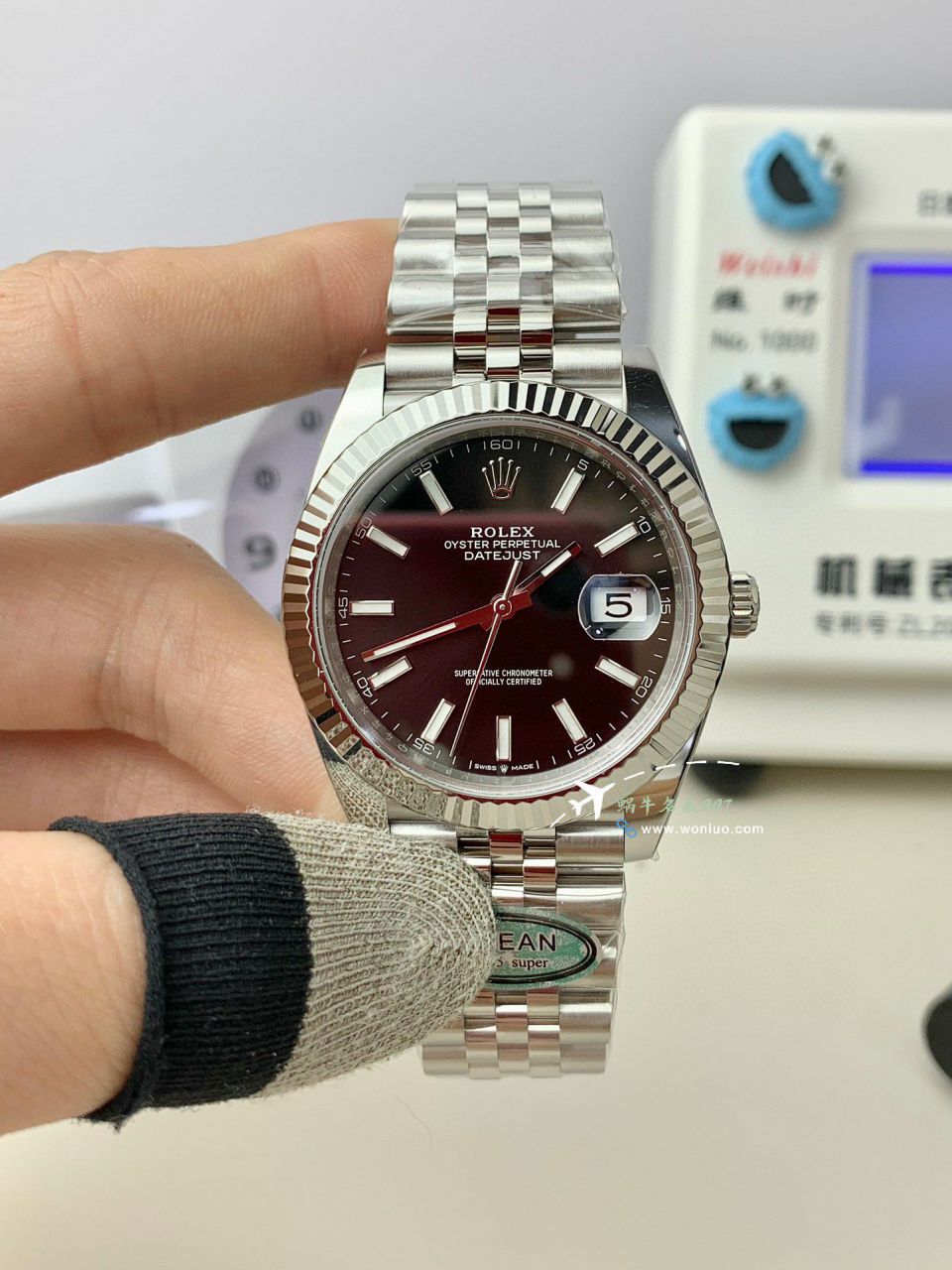 clean Factory  top  Replica Copy  Watches  Rolex   Datejust 系列m126331-0008 wrist watches  / R876