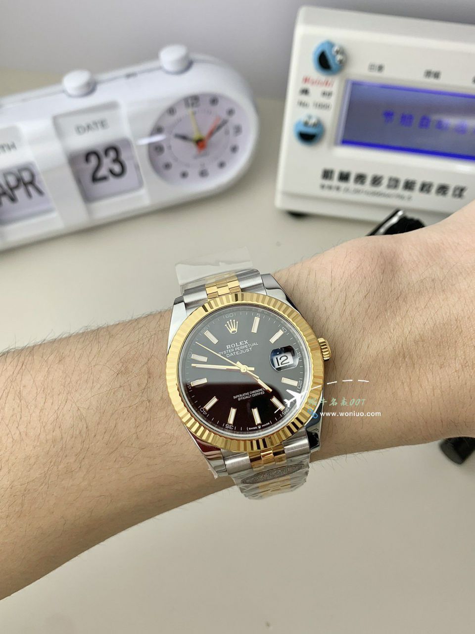Clean Factory  Rolex  Datejust 41MM Best  Replica Copy  Watches m126333-0010 wrist watches  / R878