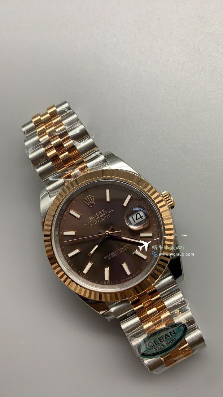 Clean Factory  Rolex  Datejust 41MM Best  Replica Copy  Watches m126333-0010 wrist watches  / R878