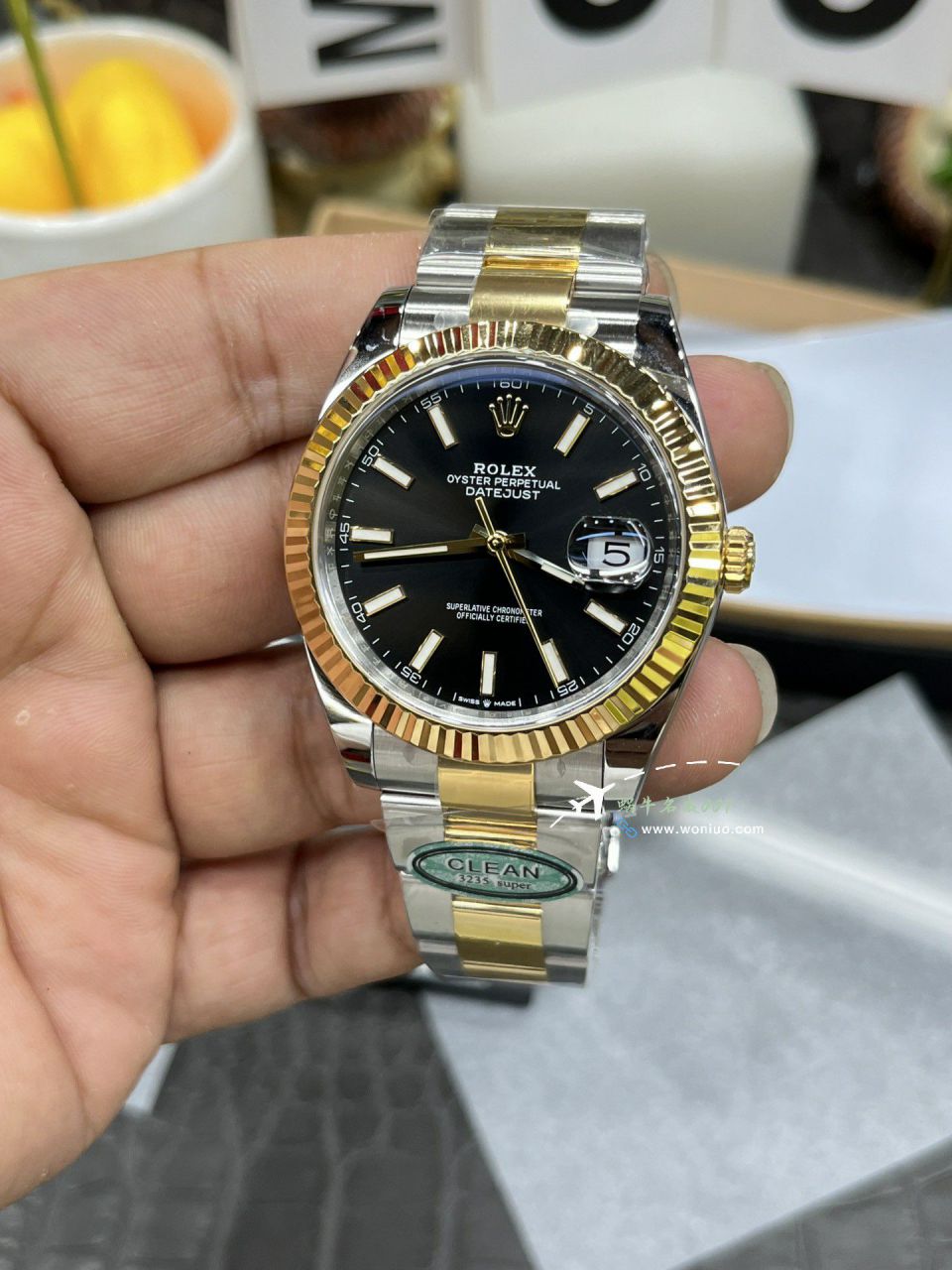 C Factory  Rolex 41毫米 Datejust  High quality  Replica Copy  Watches m126333-0013 wrist watches  / R877