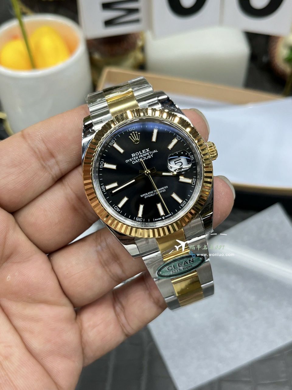 C Factory  Rolex 41毫米 Datejust  High quality  Replica Copy  Watches m126333-0013 wrist watches  / R877