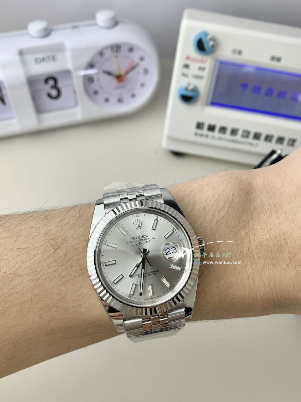 C Factory  Rolex 41毫米 Datejust  High quality  Replica Copy  Watches m126333-0013 wrist watches  / R877