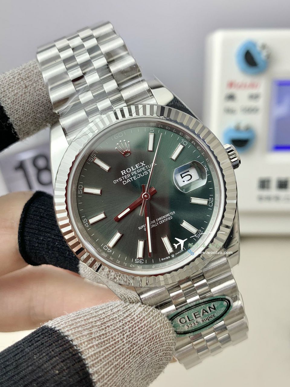 C Factory  Rolex 41毫米 Datejust  High quality  Replica Copy  Watches m126333-0013 wrist watches  / R877