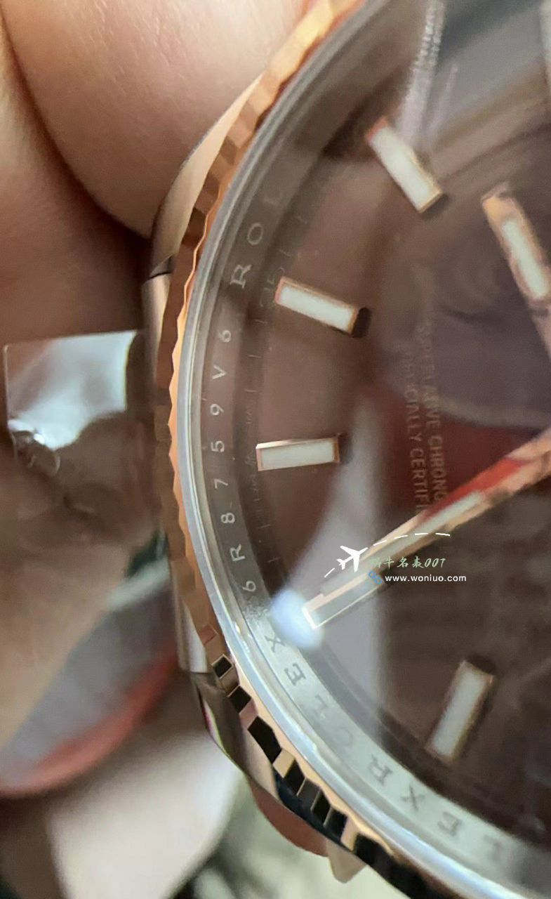 C Factory  Rolex 41毫米 Datejust  High quality  Replica Copy  Watches m126333-0013 wrist watches  / R877