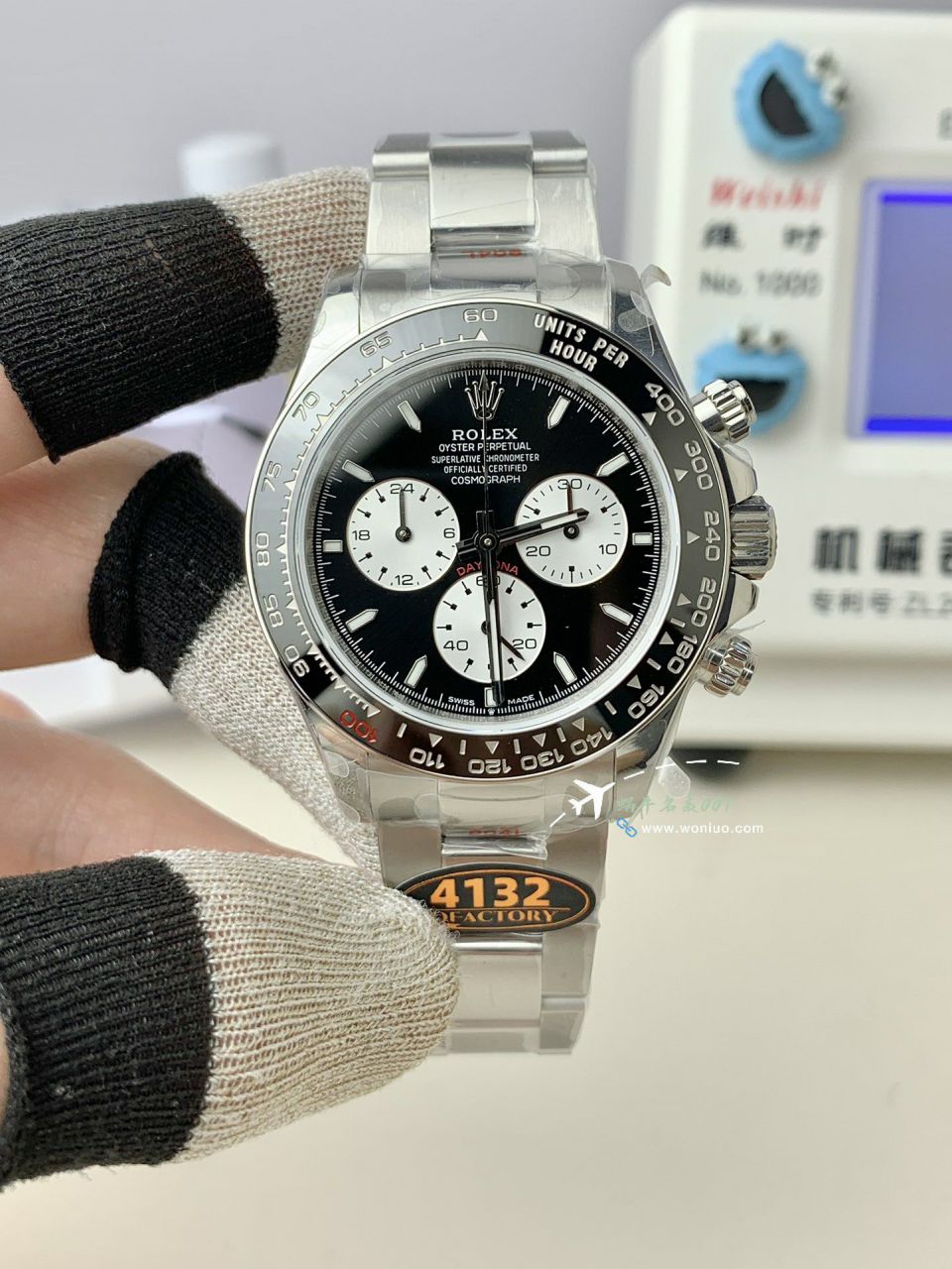 QF Factory  Adding weight  Rolex  Cosmograph Daytona  Ditongna  top  Replica Copy  Watches 100周年勒芒纪念版M126529LN-0001 wrist watches  / R879