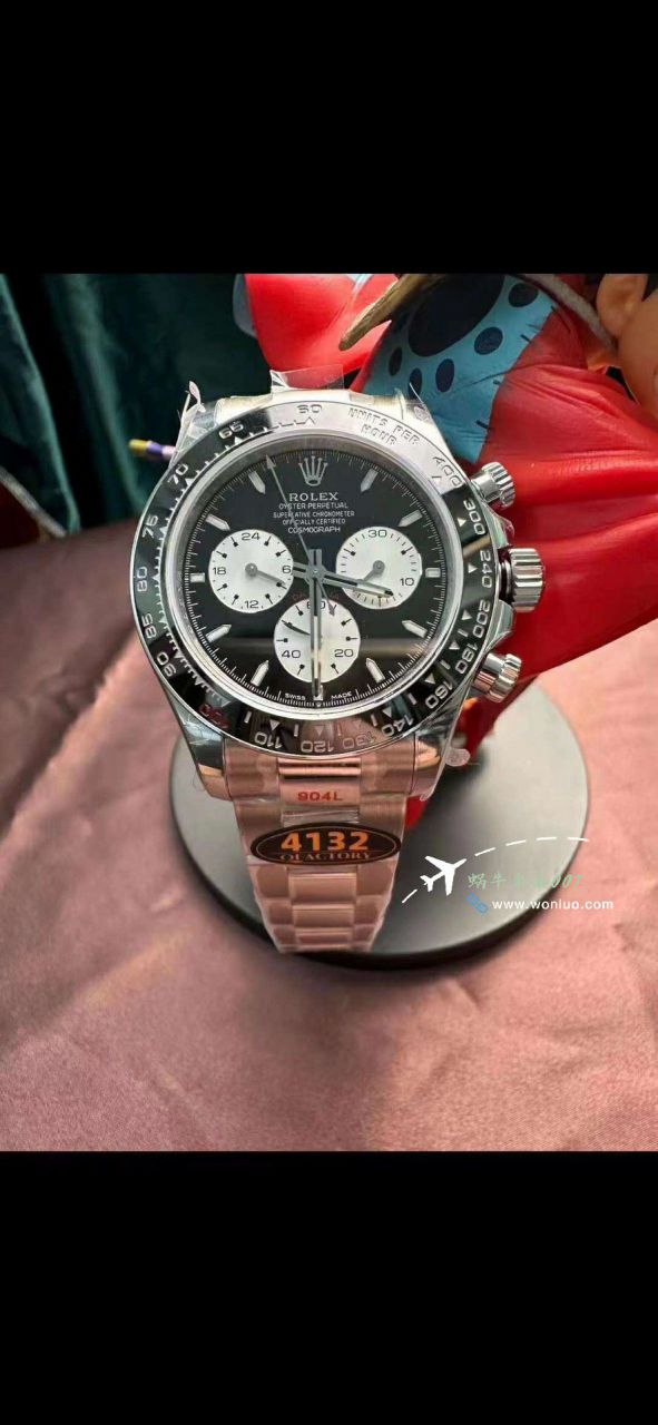 QF Factory  Adding weight  Rolex  Cosmograph Daytona  Ditongna  top  Replica Copy  Watches 100周年勒芒纪念版M126529LN-0001 wrist watches  / R879