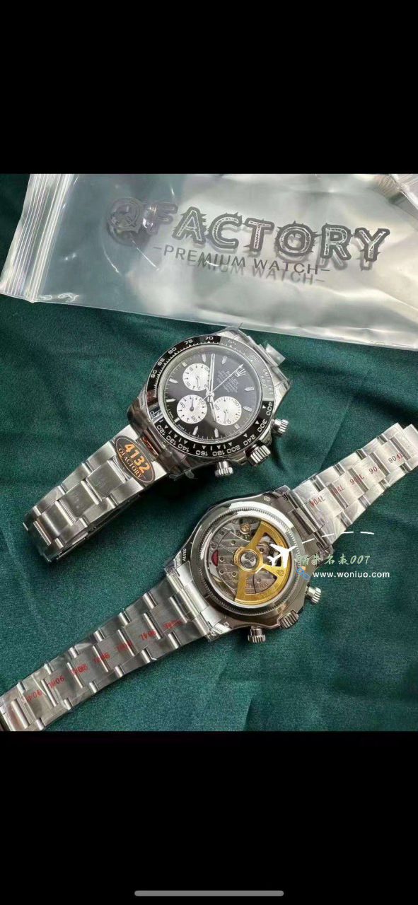 QF Factory  Adding weight  Rolex  Cosmograph Daytona  Ditongna  top  Replica Copy  Watches 100周年勒芒纪念版M126529LN-0001 wrist watches  / R879