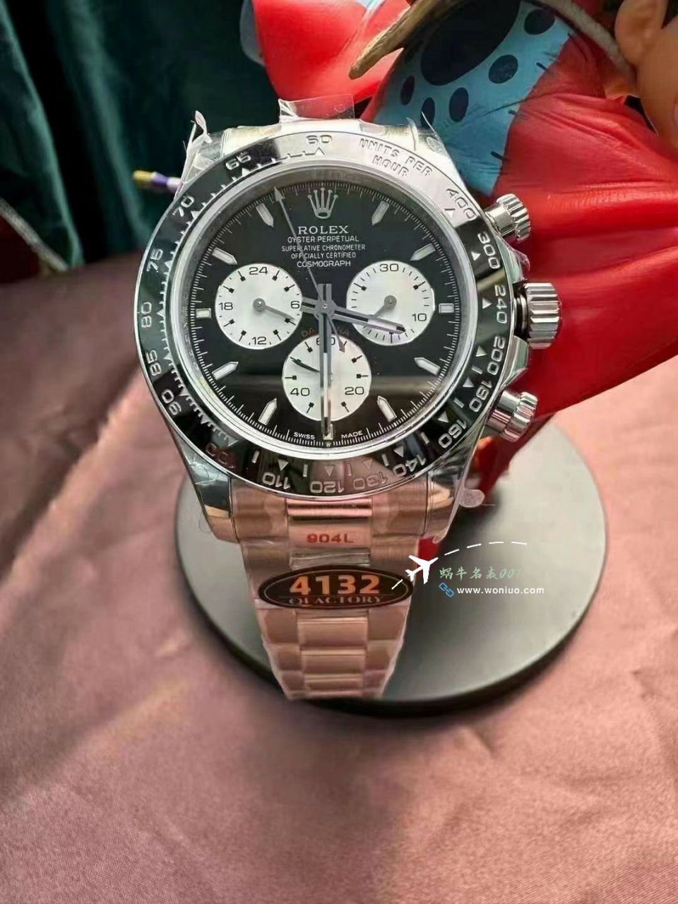 QF Factory  Adding weight  Rolex  Cosmograph Daytona  Ditongna  top  Replica Copy  Watches 100周年勒芒纪念版M126529LN-0001 wrist watches  / R879