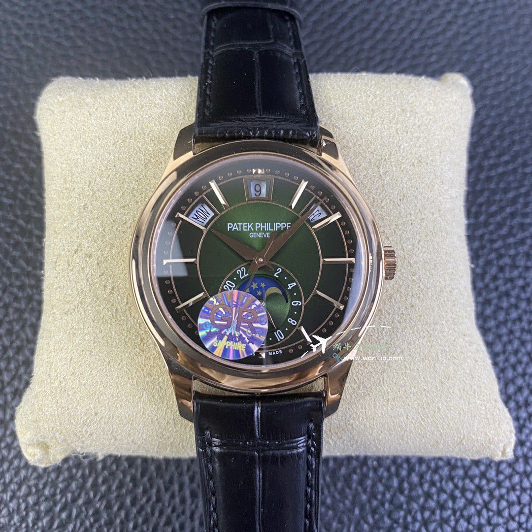 GR Factory  PATEK PHILIPPE 复杂功能时计 top  Replica Copy  Watches 5205R-011 wrist watches  / BD500