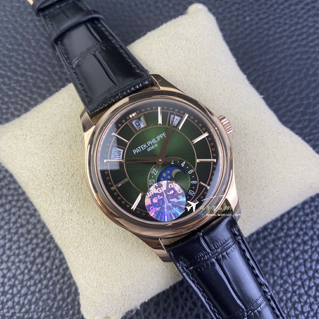 GR Factory  PATEK PHILIPPE 复杂功能时计 top  Replica Copy  Watches 5205R-011 wrist watches  / BD500