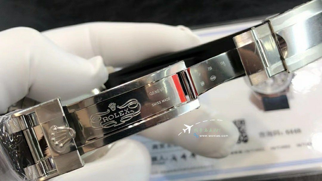  TOP  copy customized  Rolex  Cosmograph Daytona 黄金虎 Ditongna  Replica Copy  Watches 116588 TBR wrist watches  / R880