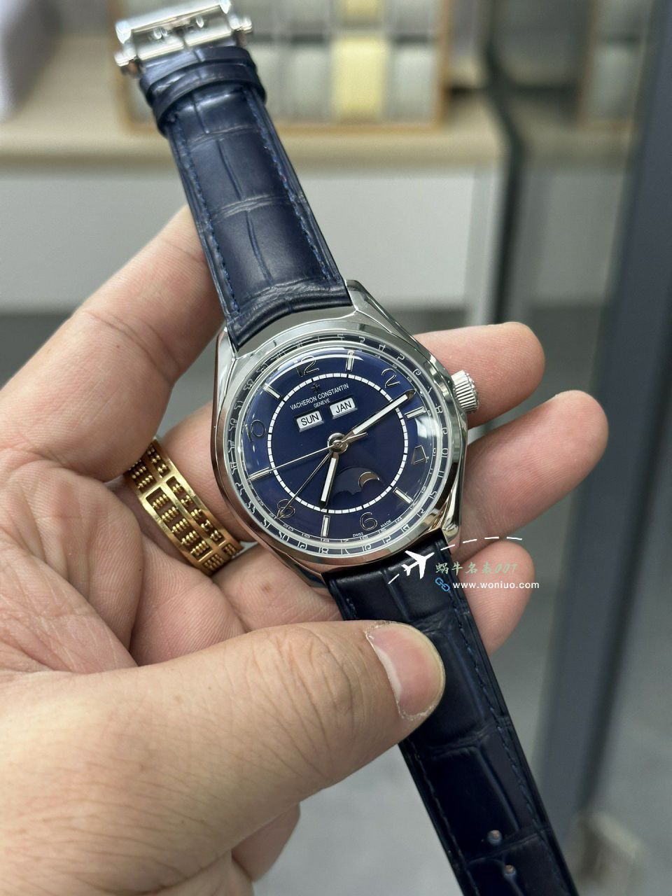 GRVacheron Constantin  伍陆之型 top  Replica Copy  Watches 4000E/000R-B438 wrist watches  / JS273