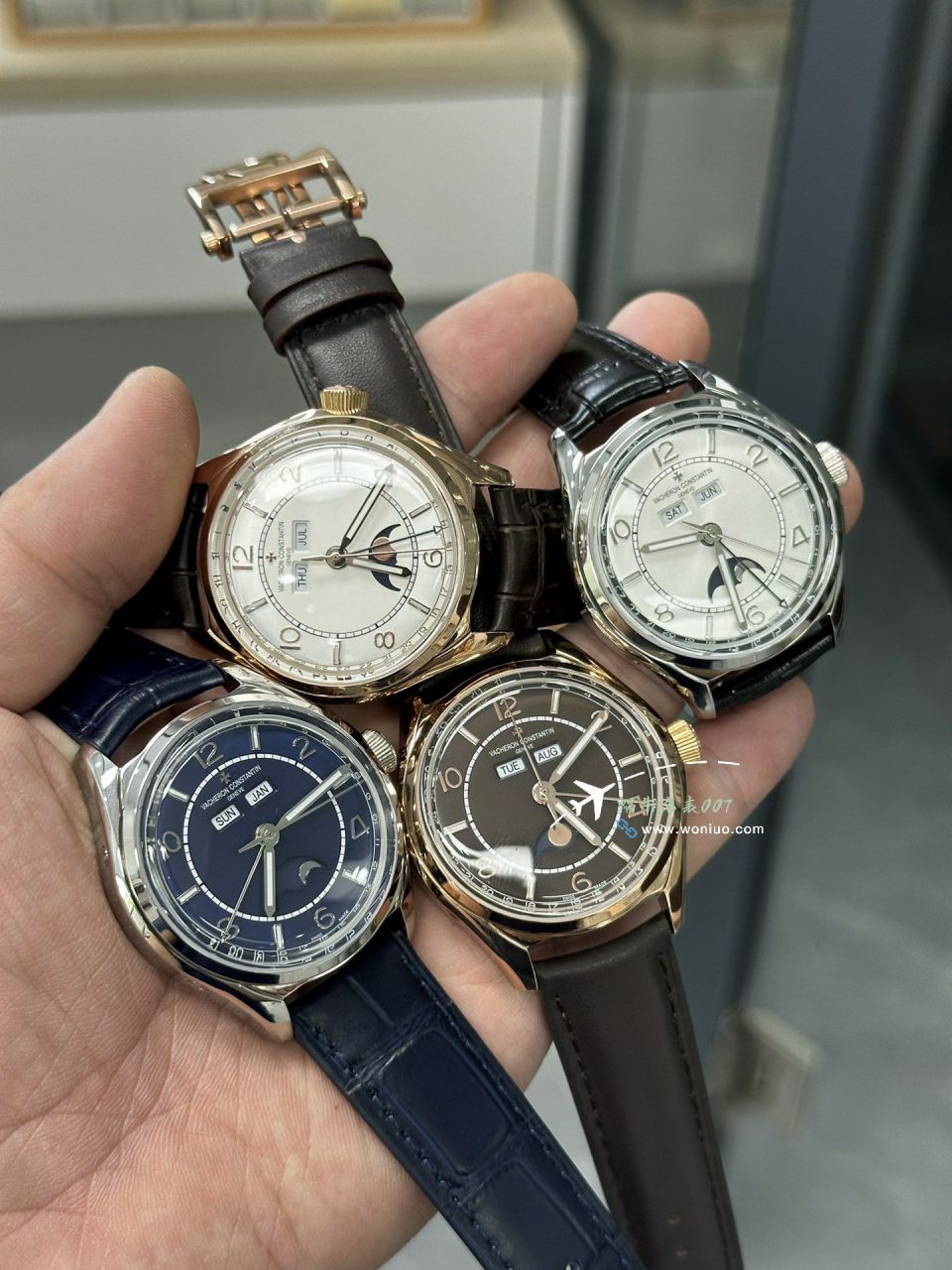 GRVacheron Constantin  伍陆之型 top  Replica Copy  Watches 4000E/000R-B438 wrist watches  / JS273
