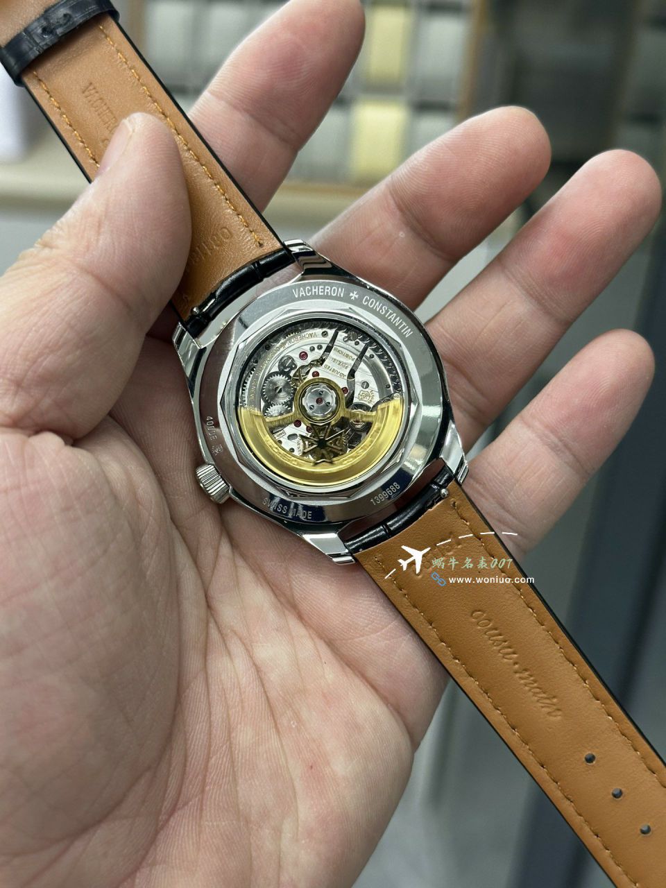 GRVacheron Constantin  伍陆之型 top  Replica Copy  Watches 4000E/000R-B438 wrist watches  / JS273