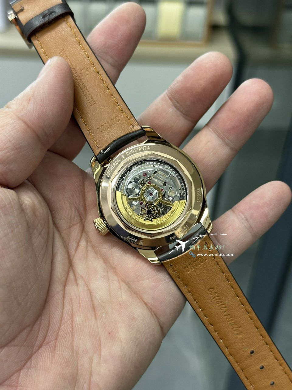 GRVacheron Constantin  伍陆之型 top  Replica Copy  Watches 4000E/000R-B438 wrist watches  / JS273