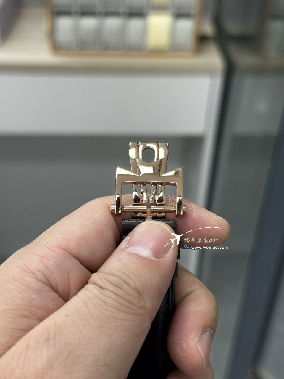 GRVacheron Constantin  伍陆之型 top  Replica Copy  Watches 4000E/000R-B438 wrist watches  / JS273