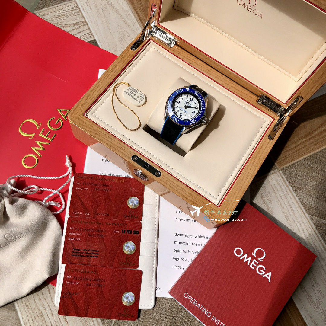  TOP  copy customized 原单品质OMEGA Seamaster 系列 top  Replica Copy  Watches 215.30.46.21.04.001 wrist watches  / VS807