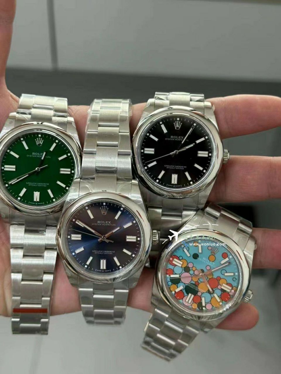 Clean Factory  Rolex  oyster perpetual 动 top  Replica  Replica m124300-0007，m126000-0007 wrist watches  / R883