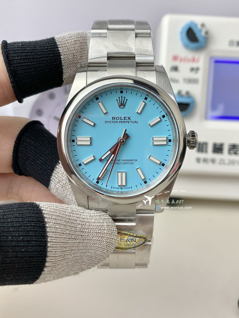 C Factory clean Rolex  oyster perpetual 动超级 Replica Copy  Watches m124300-0004，m126000-0004 wrist watches  / R885