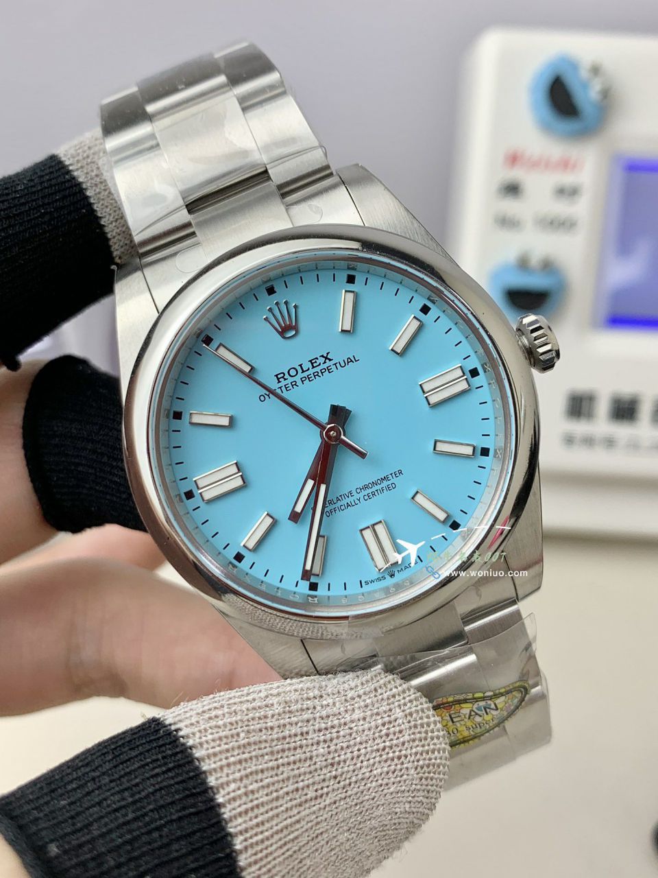 C Factory clean Rolex  oyster perpetual 动超级 Replica Copy  Watches m124300-0004，m126000-0004 wrist watches  / R885