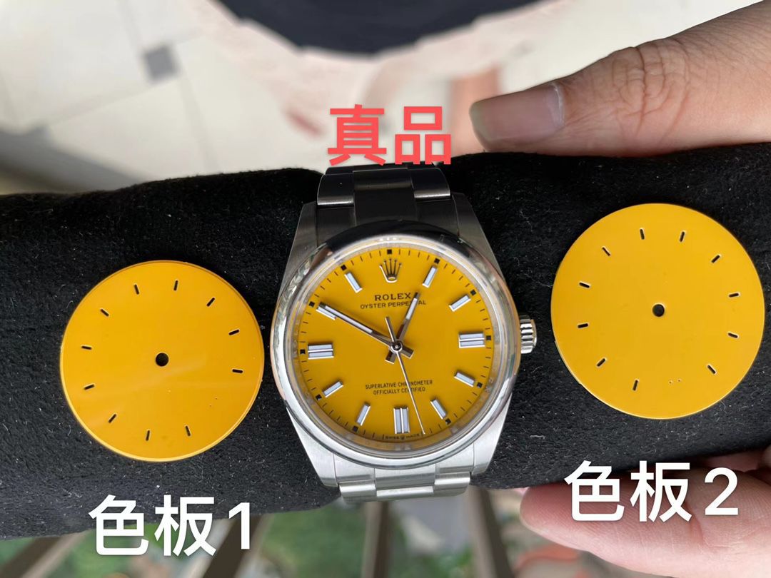 C Factory clean Rolex  oyster perpetual 动超级 Replica Copy  Watches m124300-0004，m126000-0004 wrist watches  / R885