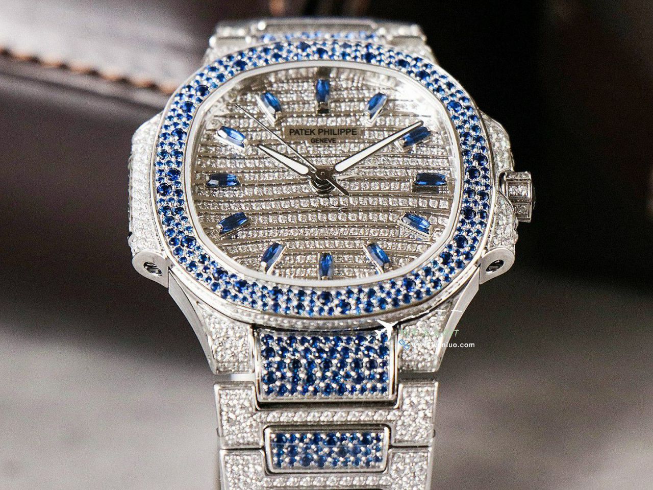 GR Factory  PATEK PHILIPPE 运动优雅 Perfect  Replica Copy  Watches 7118/1452G-001女士 wrist watches  / BD502