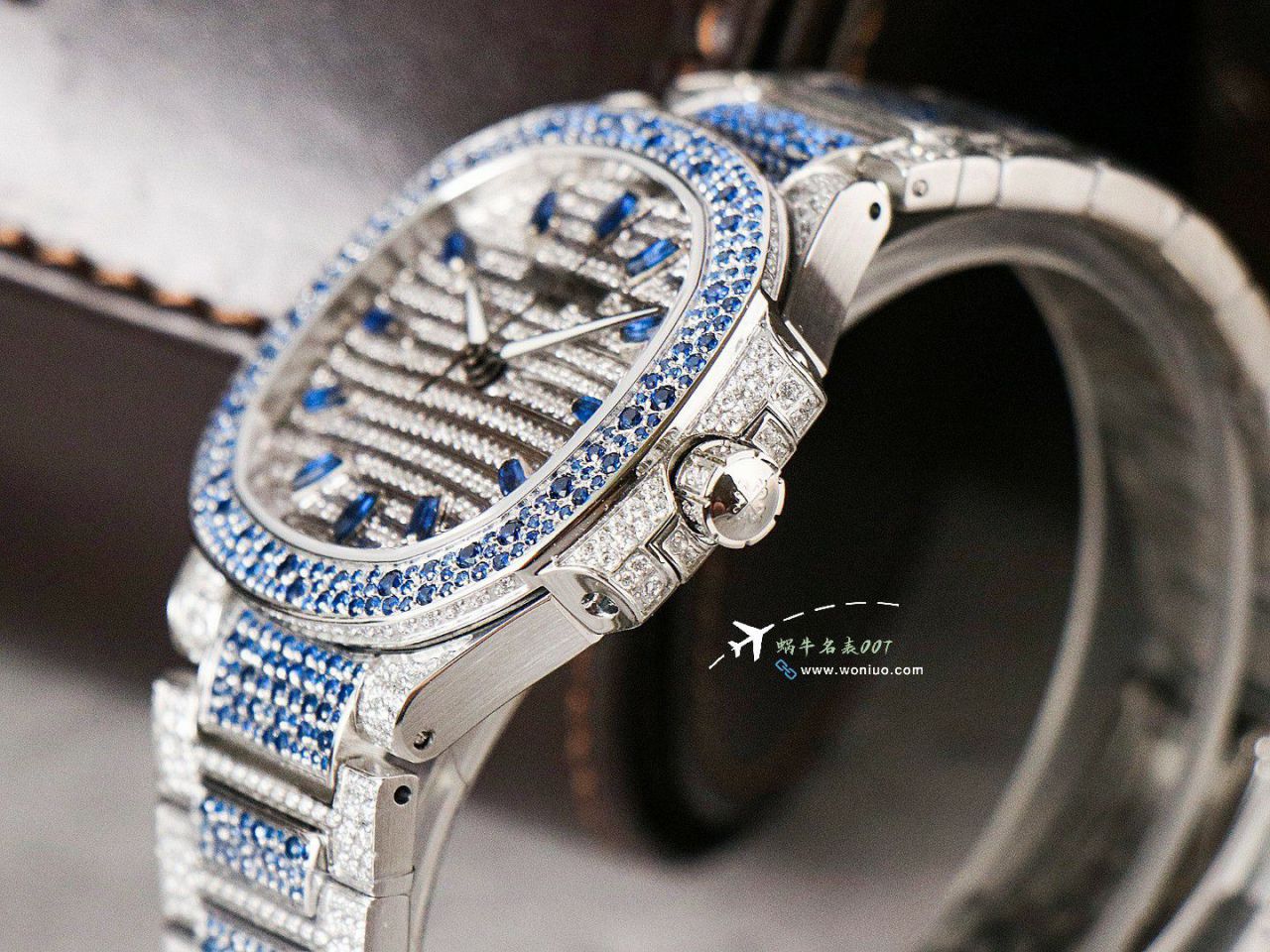 GR Factory  PATEK PHILIPPE 运动优雅 Perfect  Replica Copy  Watches 7118/1452G-001女士 wrist watches  / BD502