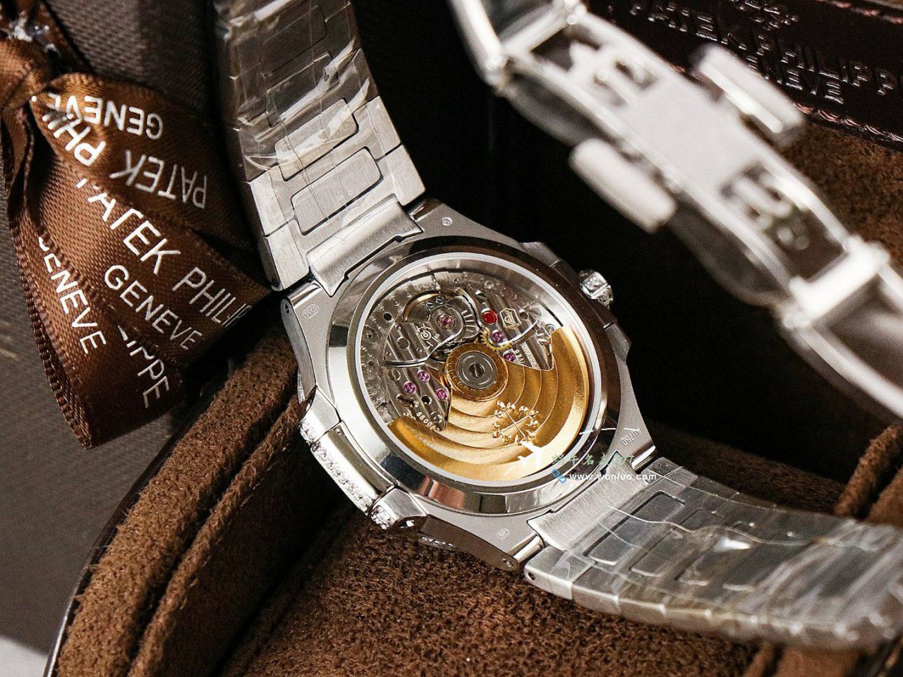 GR Factory  PATEK PHILIPPE 运动优雅 Perfect  Replica Copy  Watches 7118/1452G-001女士 wrist watches  / BD502