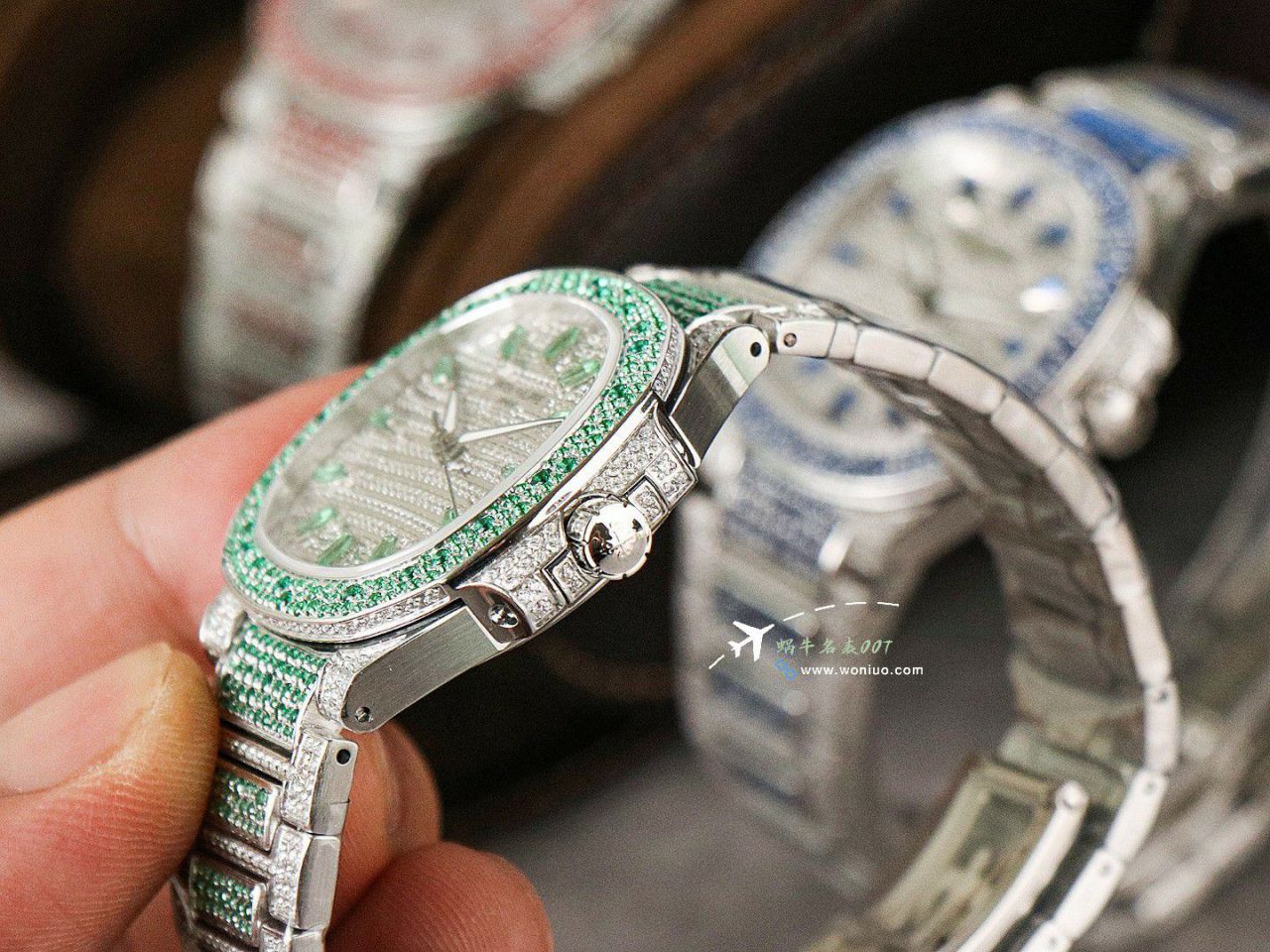 GR Factory  PATEK PHILIPPE 运动优雅 Perfect  Replica Copy  Watches 7118/1452G-001女士 wrist watches  / BD502
