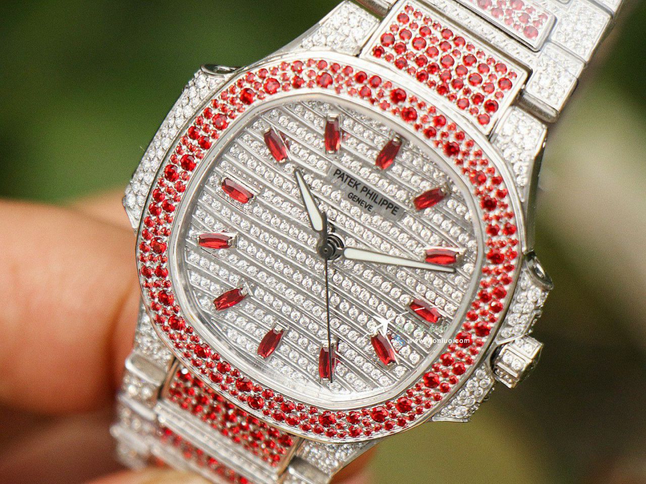 GR Factory  PATEK PHILIPPE 运动优雅 Perfect  Replica Copy  Watches 7118/1452G-001女士 wrist watches  / BD502