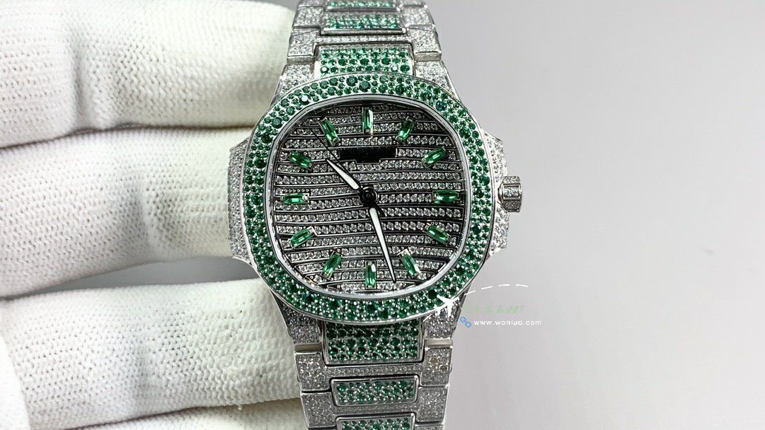 GR PATEK PHILIPPE 运动优雅女表 top   Replica Watches 7118/1453G-001 wrist watches  / BD503