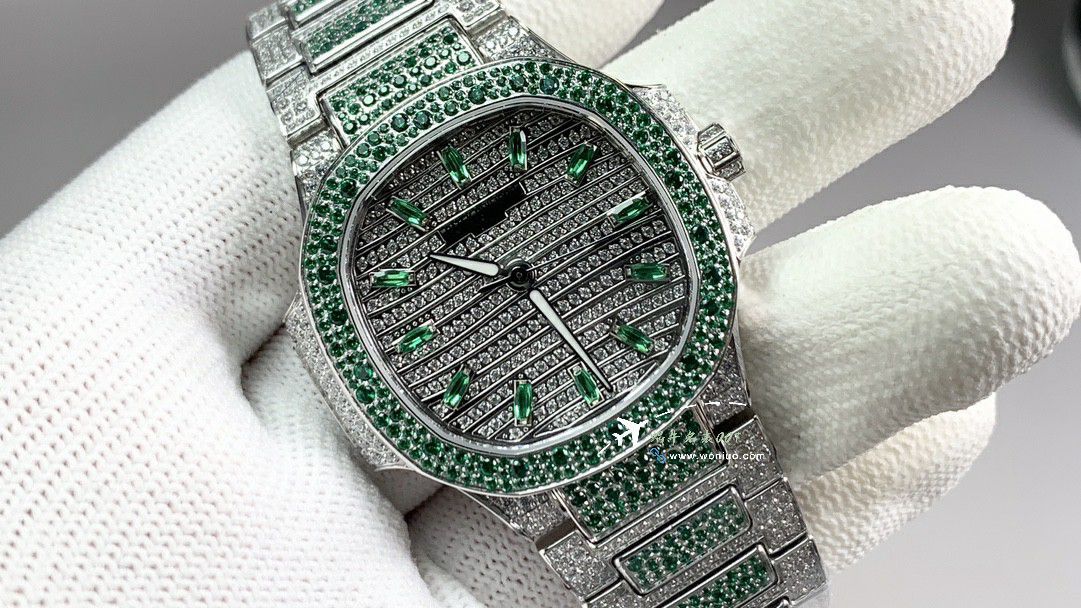 GR Factory  PATEK PHILIPPE 运动优雅 Perfect  Replica Copy  Watches 7118/1452G-001女士 wrist watches  / BD502