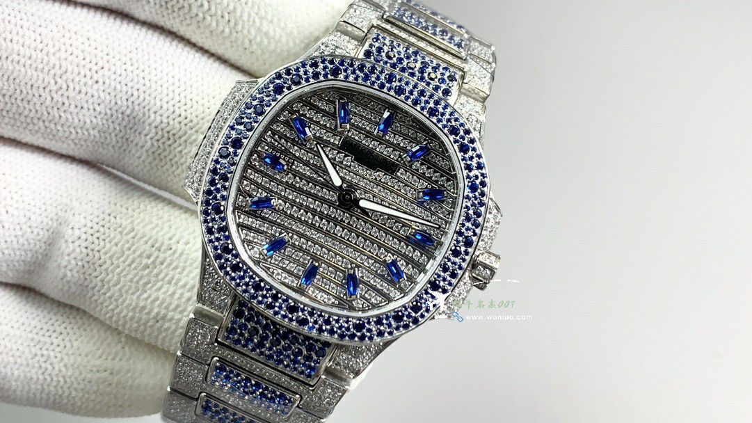GR Factory  PATEK PHILIPPE 运动优雅 Perfect  Replica Copy  Watches 7118/1452G-001女士 wrist watches  / BD502