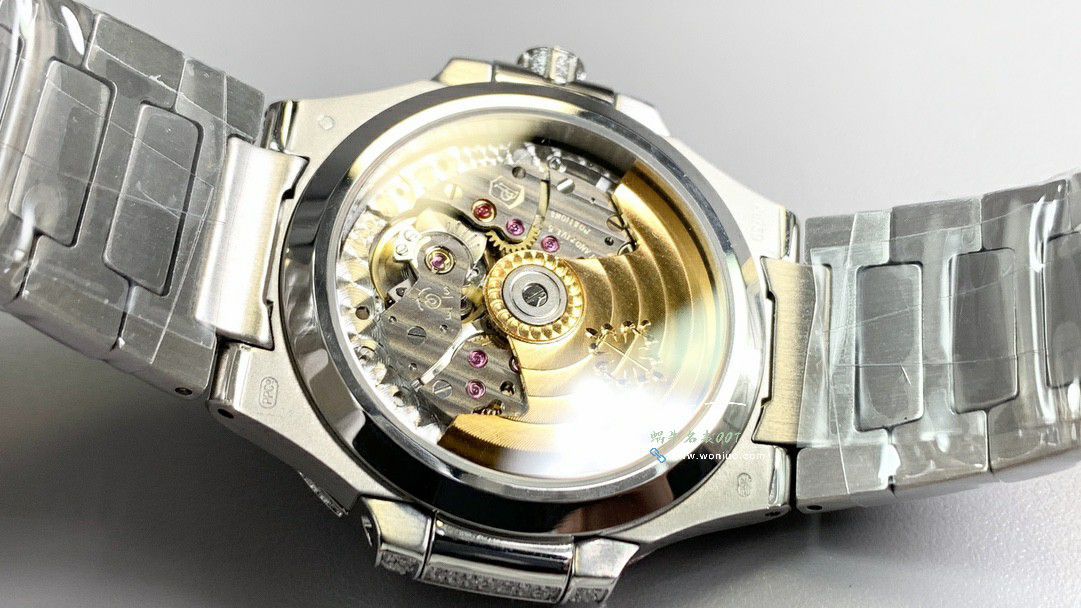 GR PATEK PHILIPPE 运动优雅女表 top   Replica Watches 7118/1453G-001 wrist watches  / BD503