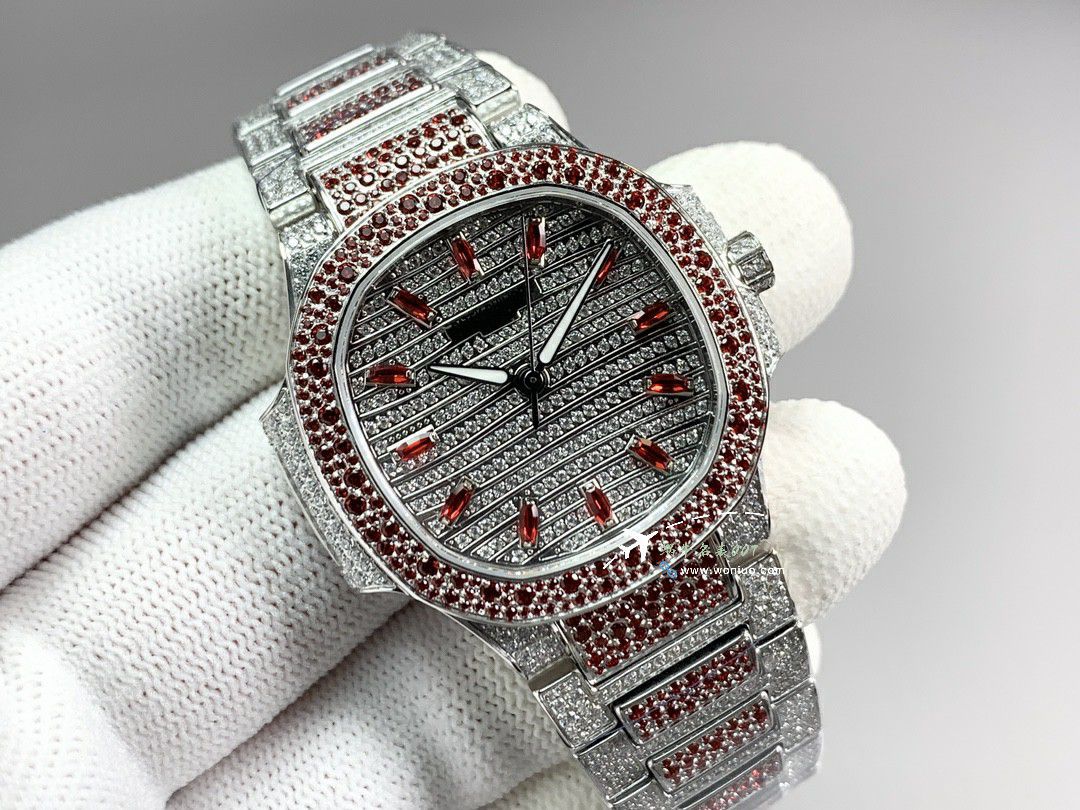 GR PATEK PHILIPPE 运动优雅 top  Replica Copy  Watches 7118/1451G-001女 wrist watches  / BD501
