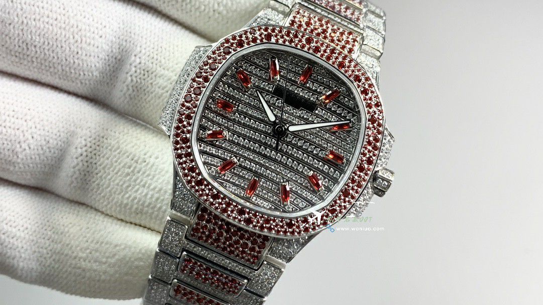 GR Factory  PATEK PHILIPPE 运动优雅 Perfect  Replica Copy  Watches 7118/1452G-001女士 wrist watches  / BD502