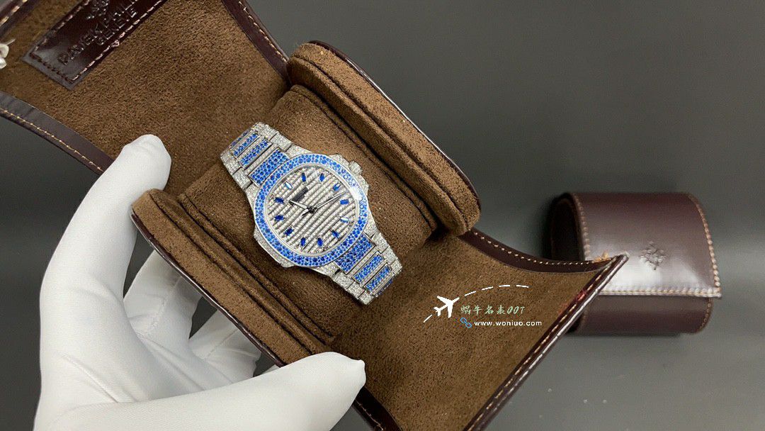 GR PATEK PHILIPPE 运动优雅 top  Replica Copy  Watches 7118/1451G-001女 wrist watches  / BD501