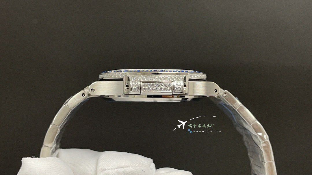 GR PATEK PHILIPPE 运动优雅 top  Replica Copy  Watches 7118/1451G-001女 wrist watches  / BD501