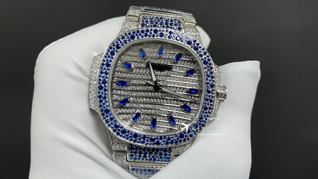 GR Factory  PATEK PHILIPPE 运动优雅 Perfect  Replica Copy  Watches 7118/1452G-001女士 wrist watches  / BD502