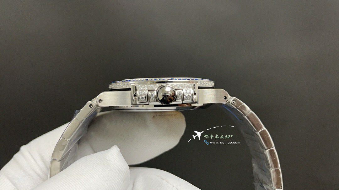 GR Factory  PATEK PHILIPPE 运动优雅 Perfect  Replica Copy  Watches 7118/1452G-001女士 wrist watches  / BD502