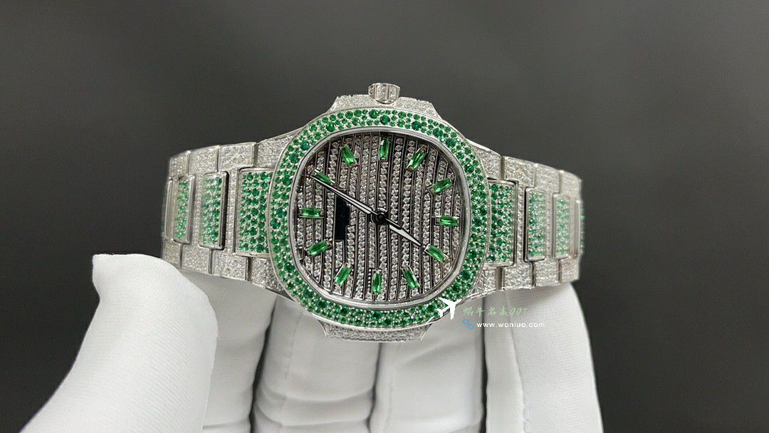 GR PATEK PHILIPPE 运动优雅女表 top   Replica Watches 7118/1453G-001 wrist watches  / BD503