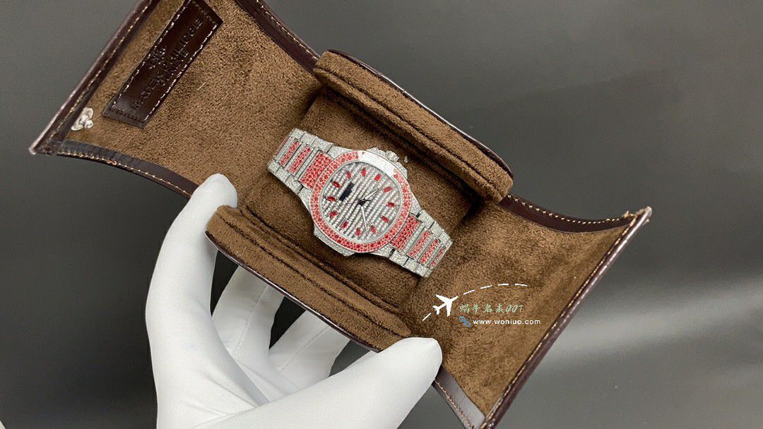 GR PATEK PHILIPPE 运动优雅女表 top   Replica Watches 7118/1453G-001 wrist watches  / BD503