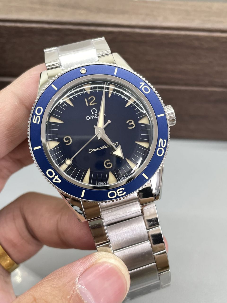 VS Factory 新品OMEGA Seamaster  Replica Copy 234.30.41.21.03.002 wrist watches  / M798