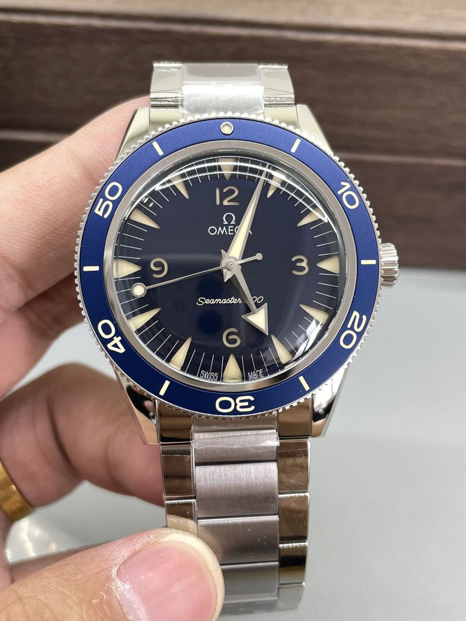 VS Factory 新品OMEGA Seamaster  Replica Copy 234.30.41.21.03.002 wrist watches  / M798