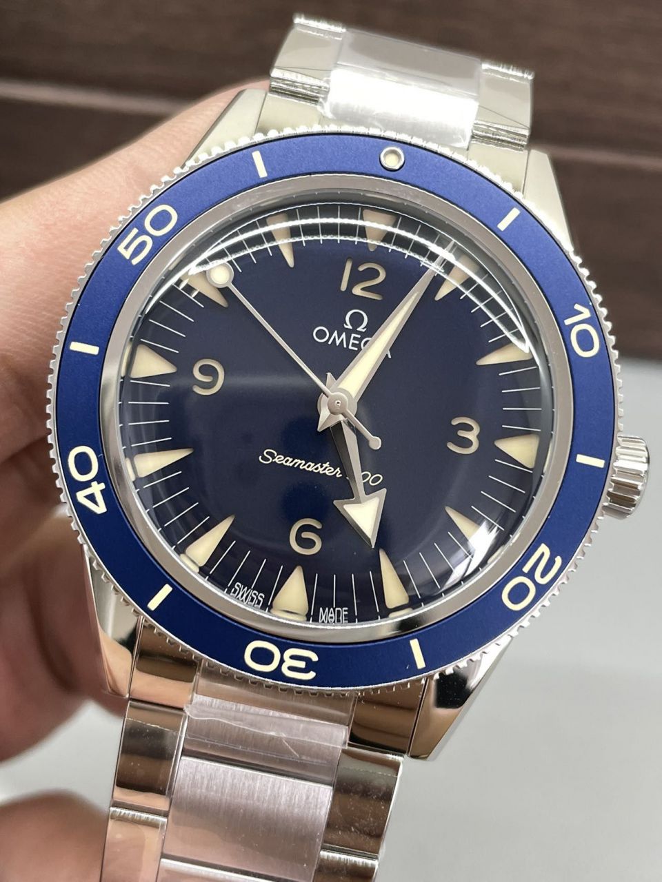 VS Factory 新品OMEGA Seamaster  Replica Copy 234.30.41.21.03.002 wrist watches  / M798