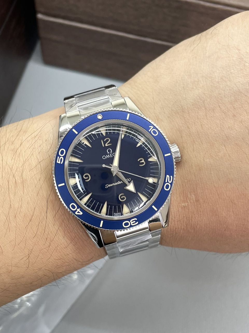 VS Factory 新品OMEGA Seamaster  Replica Copy 234.30.41.21.03.002 wrist watches  / M798