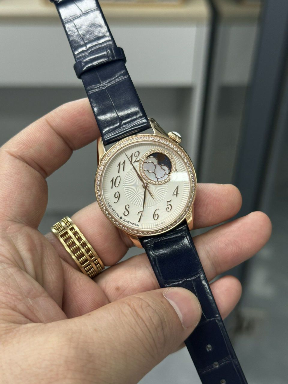 GRVacheron Constantin  MR2 Egérie 伊灵女神 top  Replica Copy 女 Watches 8005F/000R-H030，8005F/000R-B498 wrist watches  / JS275