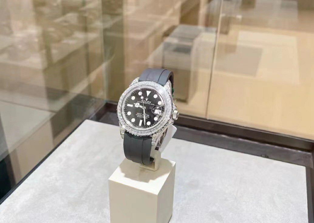 JVS Rolex  Yacht-Master VIP隐藏款满天星 Replica Copy M226679TBR，M226679TBR-0001 wrist watches  / R886
