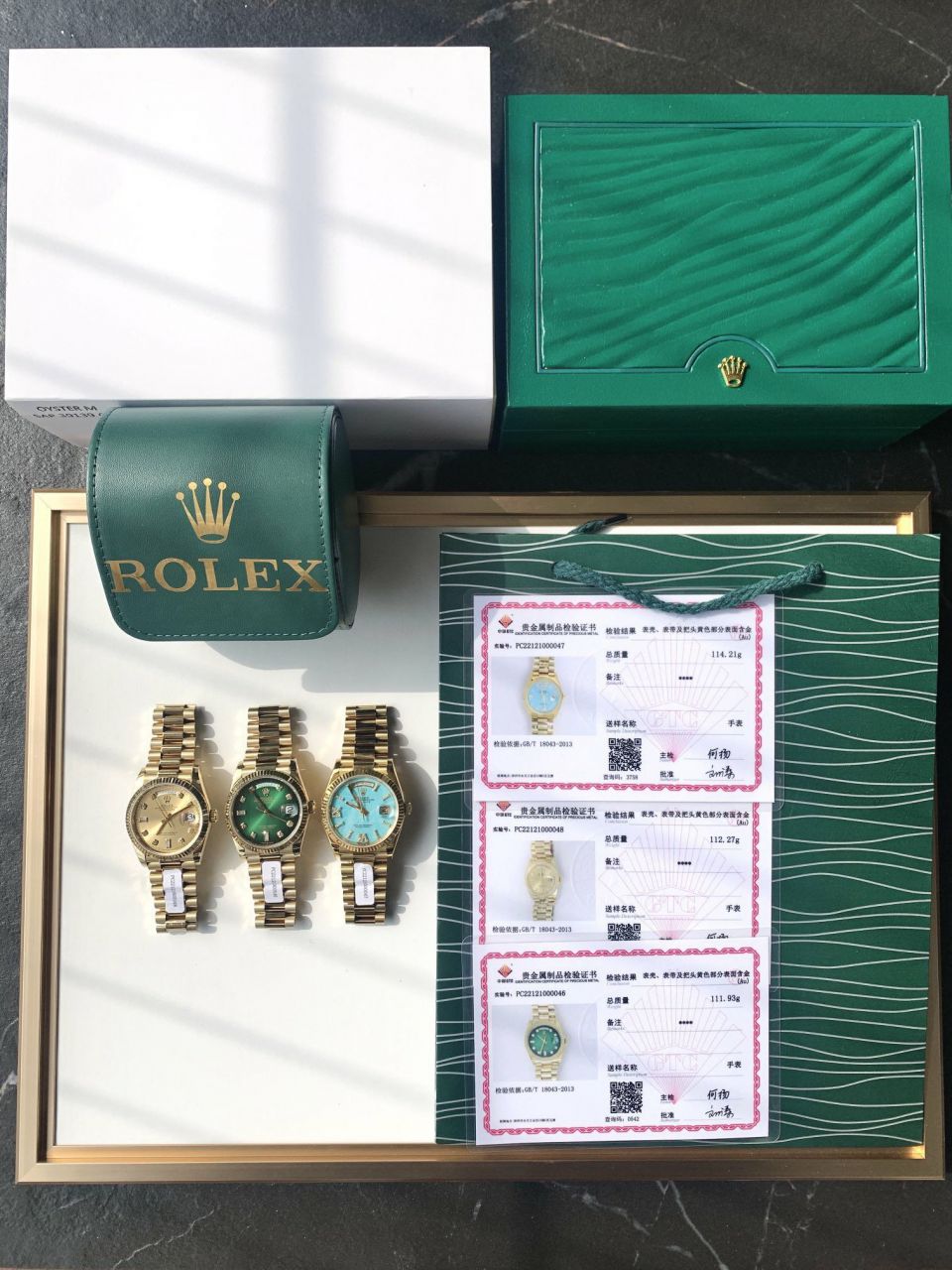 顶配 copy customized  Rolex  Day-Date 型 Replica Copy m128238-0008 wrist watches  / R887