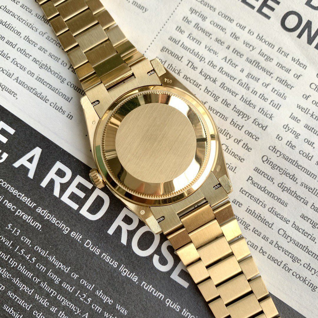  Rolex  Day-Date 型烟熏渐变绿 High quality   Replica Watches m128238-0069 wrist watches  / R888